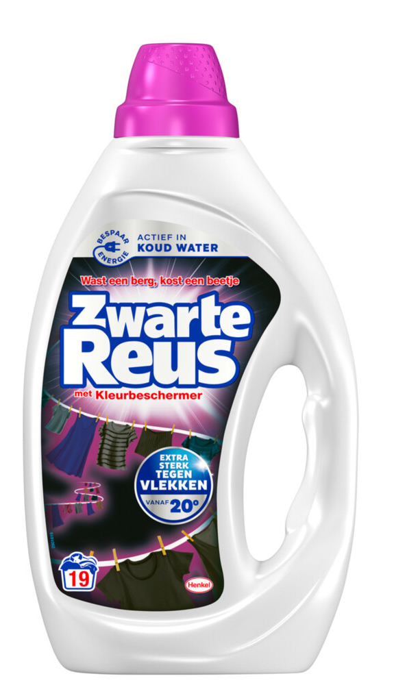 Zwarte Reus Wasmiddel