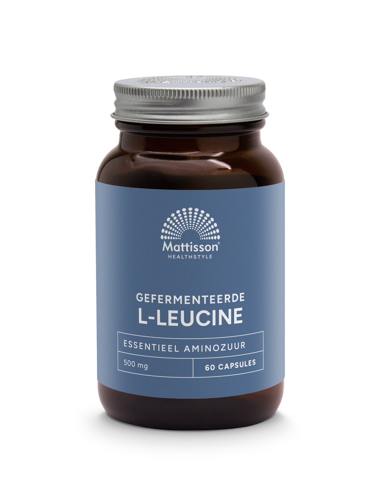 Mattisson HealthStyle Gefermenteerde L-Leucine 500mg Capsules