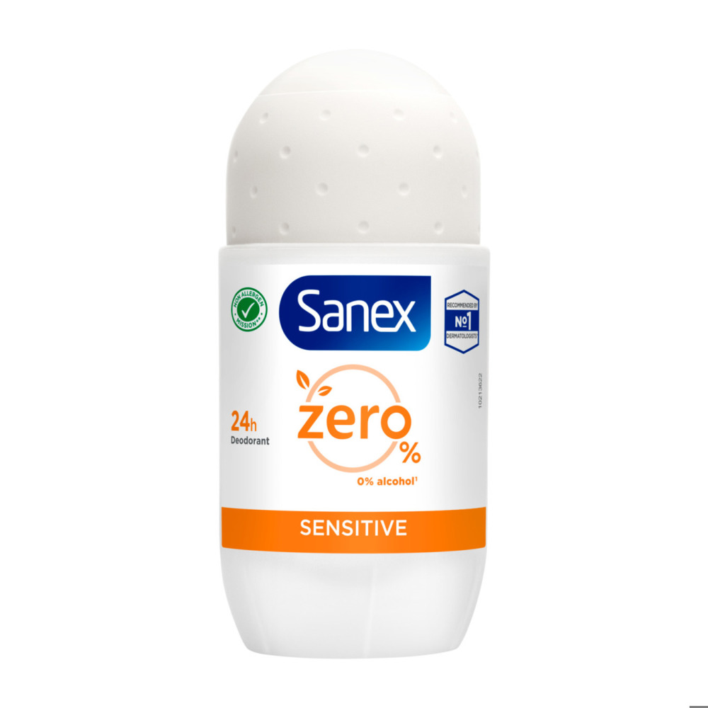 Sanex Deoroller Zero% Sensitive