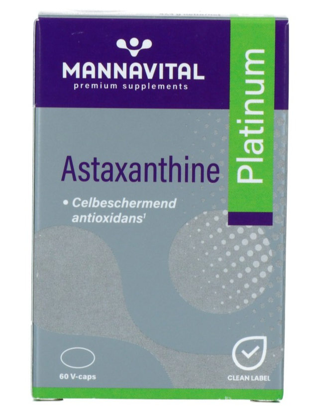 MannaVital Astaxanthine Platinum Capsules