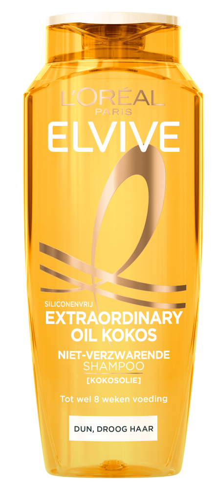 Elvive Shampoo Extraordinary Oil Kokosolie