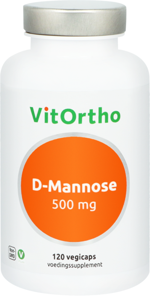 VitOrtho D-Mannose 500mg Capsules