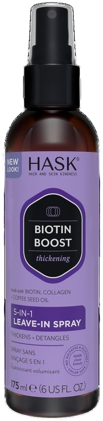 Hask Biotin Boost 5-in-1 Leave-In Spray