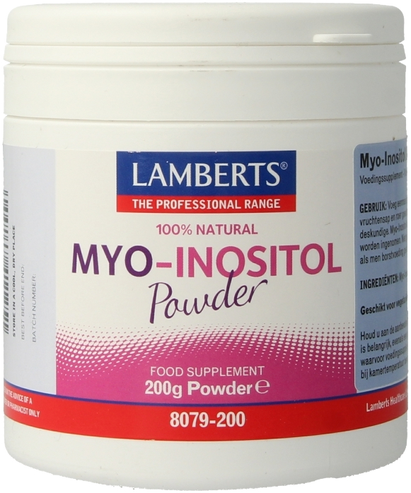 Lamberts Myo-Inositol Poeder