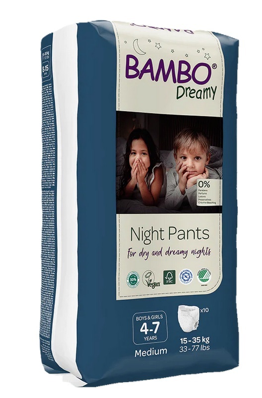 Bambo Dreamy Night Pants 4-7 jaar