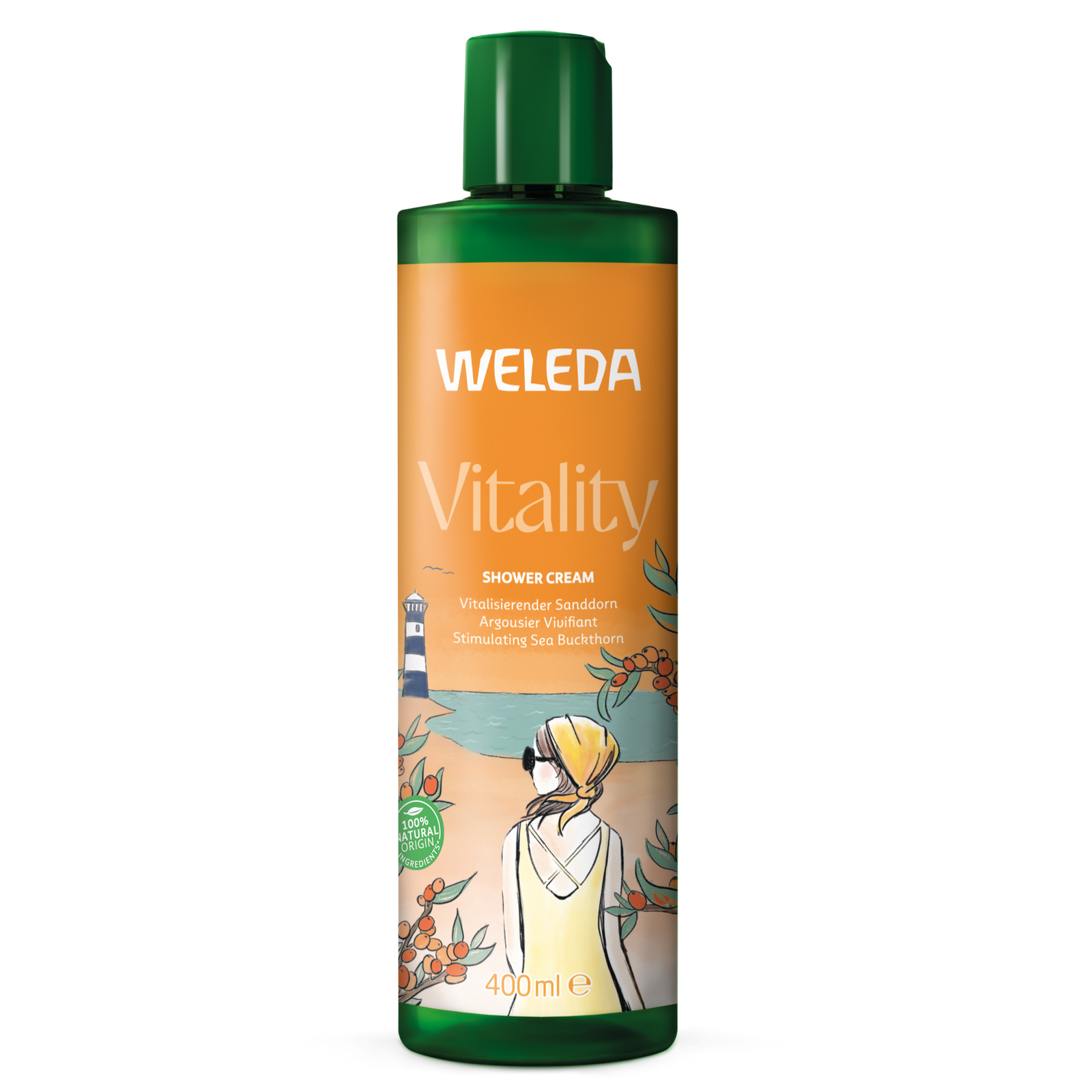 Weleda Vitality Douchecrème Sea Buckthorn