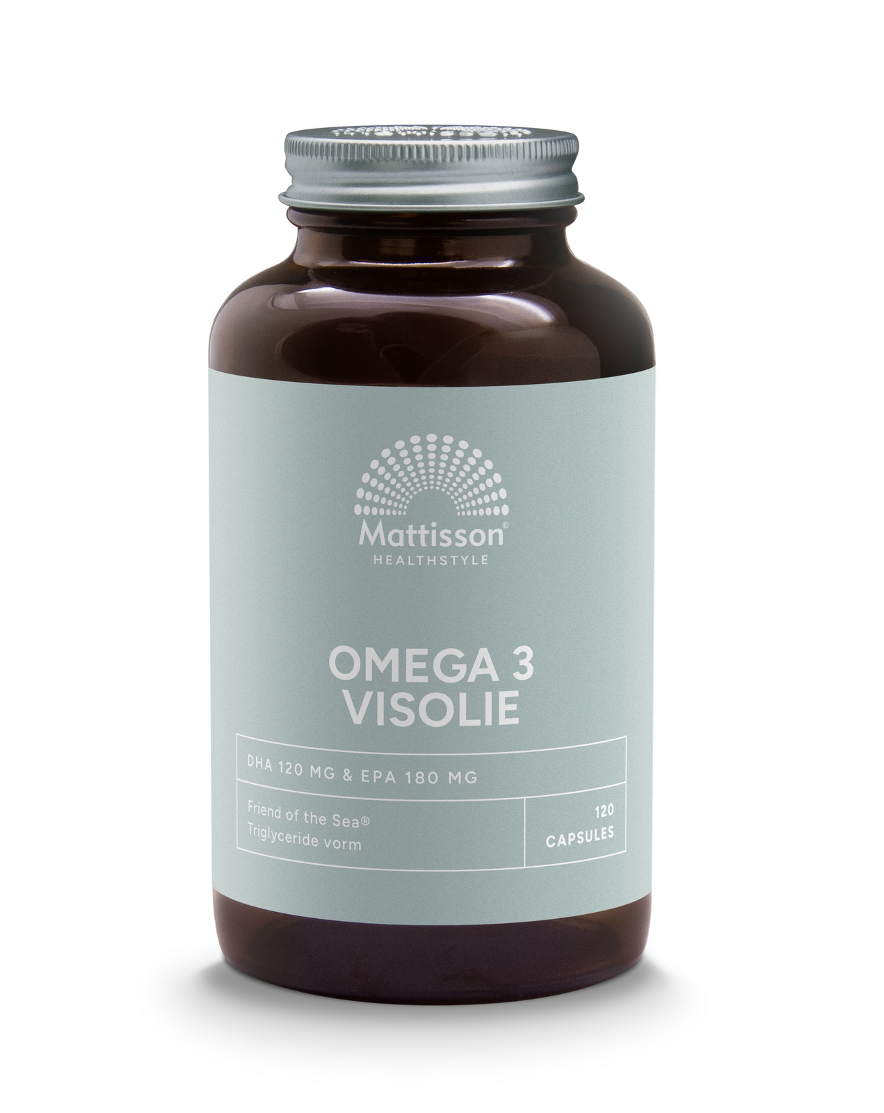 Mattisson HealthStyle Omega 3 Visolie Capsules