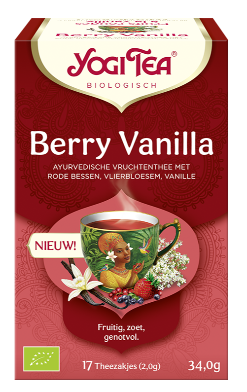 Yogi Tea Berry Vanilla Thee