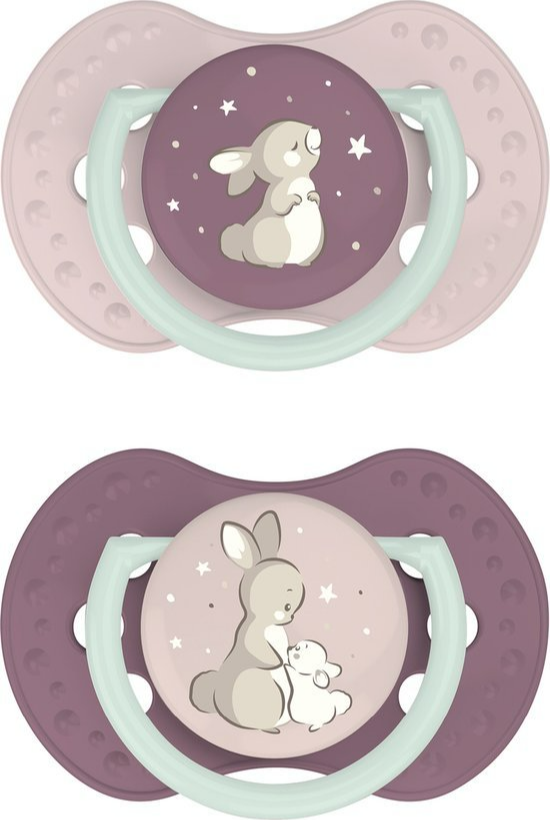 Difrax LOVI Dynamic Pacifier 18+ Months - Girl