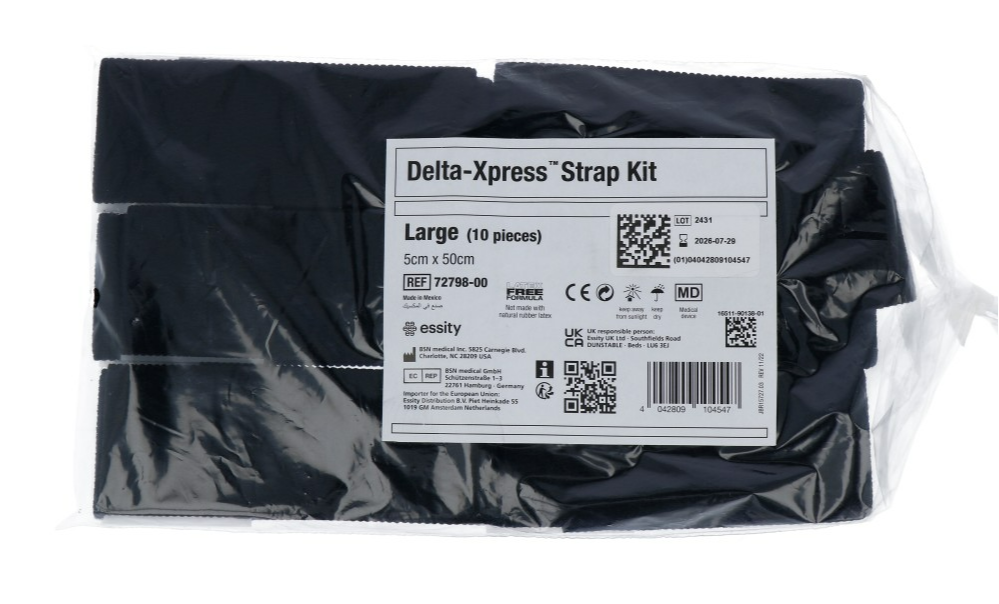 Delta Xpress Strap Kit L 5x50cm