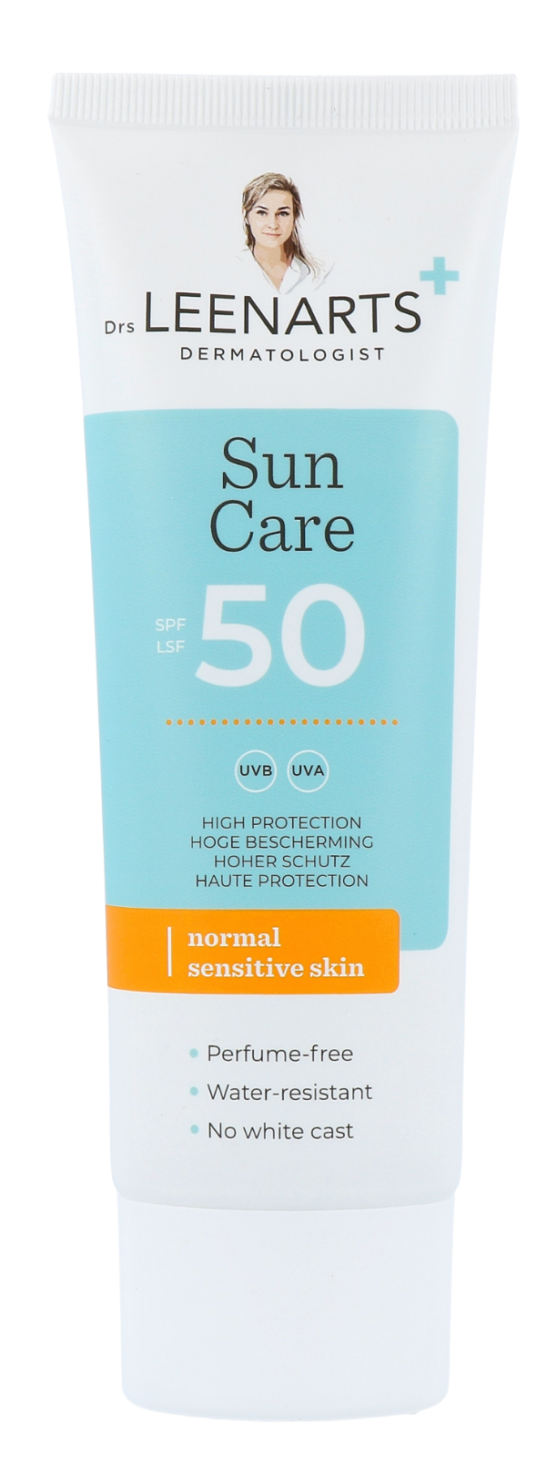 Drs Leenarts Sun Care SPF50 Normale Gevoelige Huid Parfumvrij