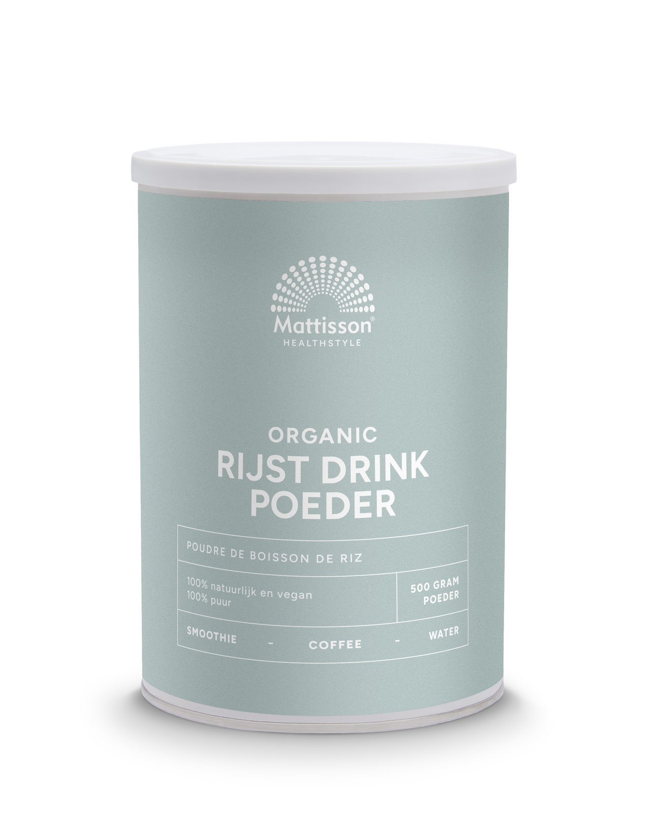 Mattisson HealthStyle Biologische Rijstdrink Poeder