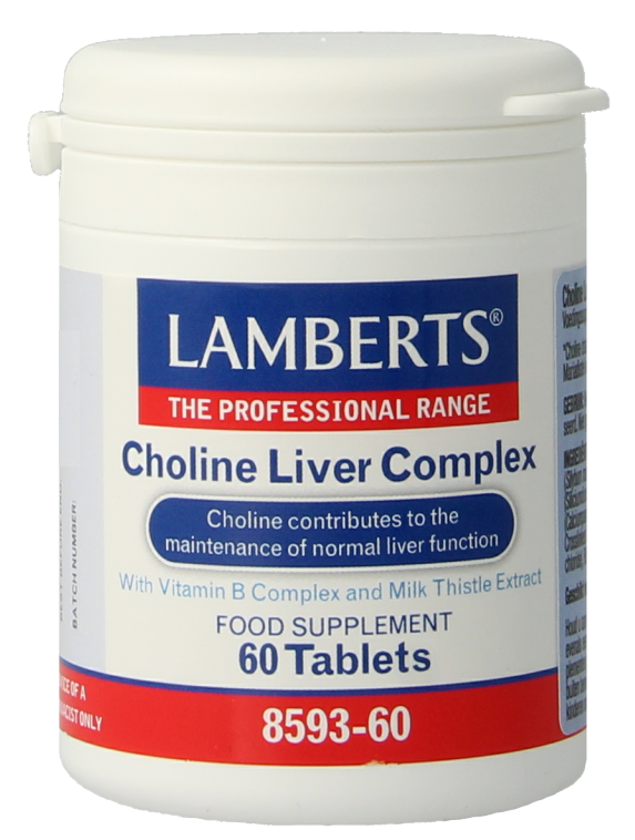 Lamberts Choline Lever Complex Tabletten