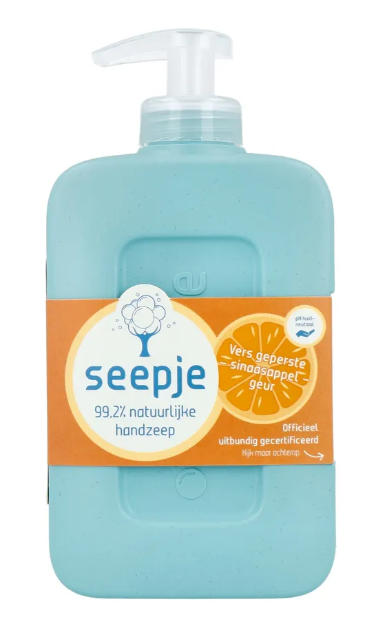 Seepje Handzeep Sinaasappel
