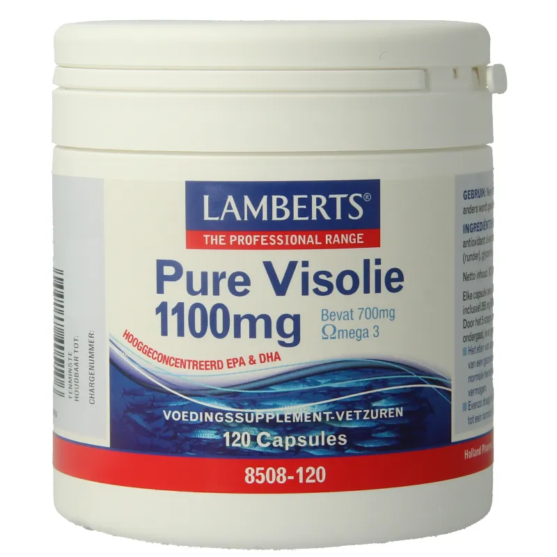 Lamberts Pure Visolie 1100mg