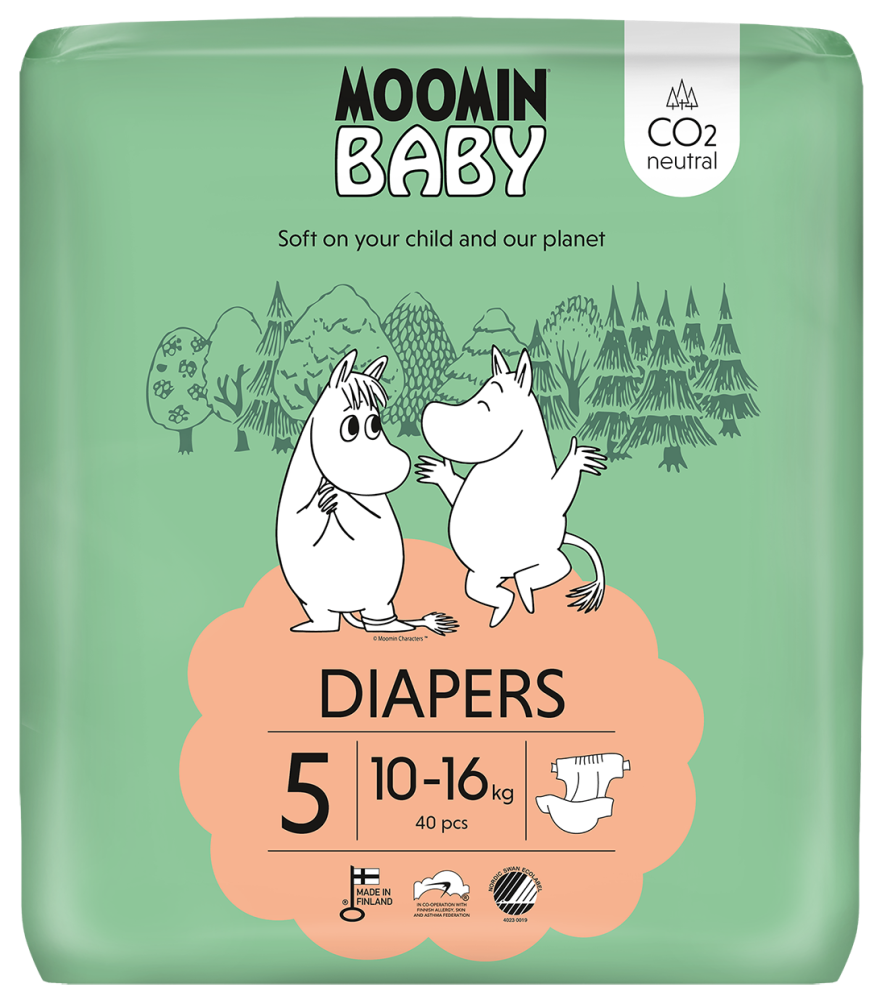 Moomin Baby Luier Maat 5 Maxi Plus