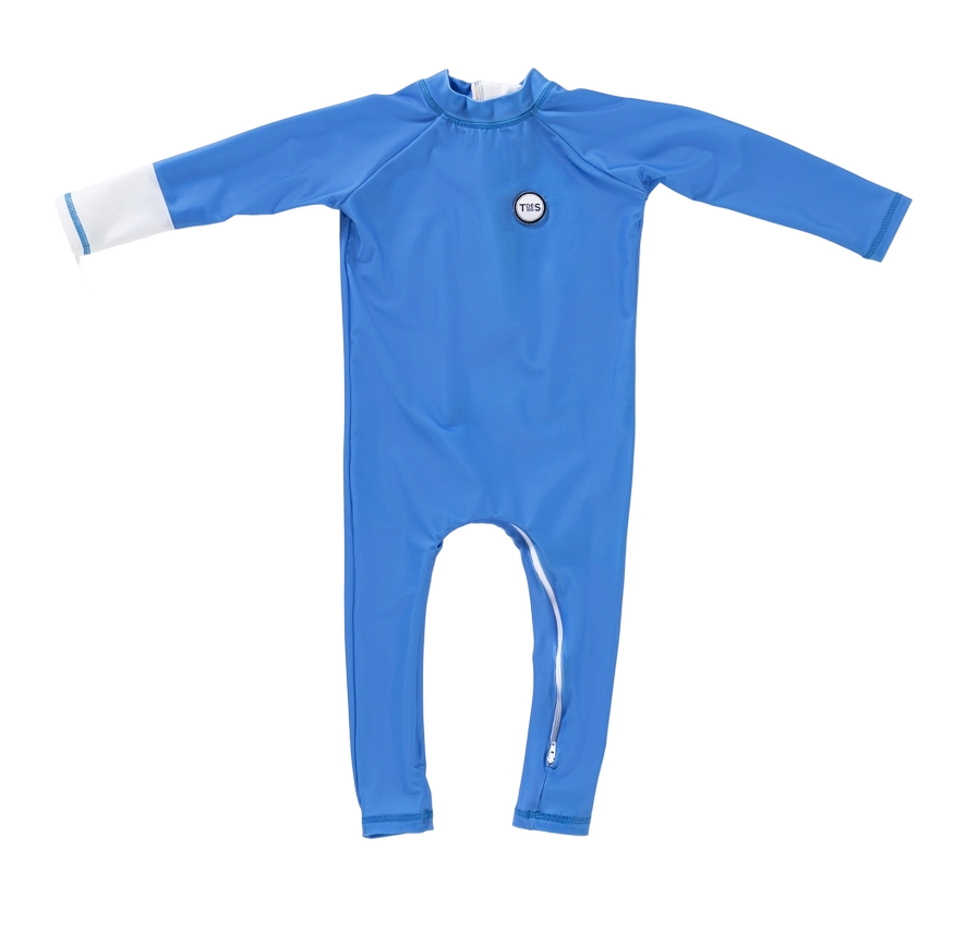 Tenue Soleil UV Onesie Blauw 12-18 mnd