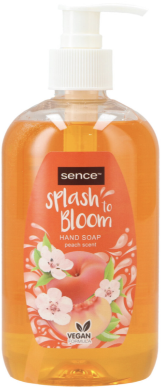 Sence Splash To Bloom Hand Soap Peach Scent