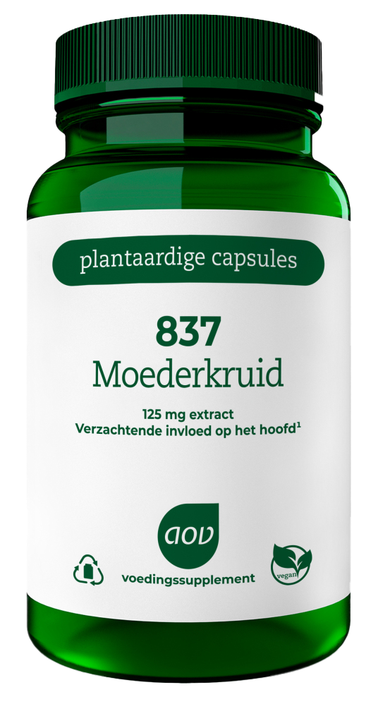 AOV 837 Moederkruid Capsules