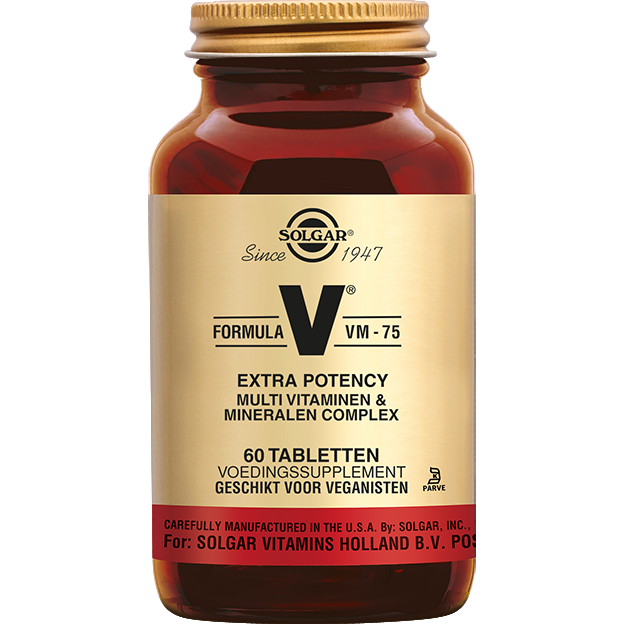 Solgar VM-75® Multivitamine Tabletten