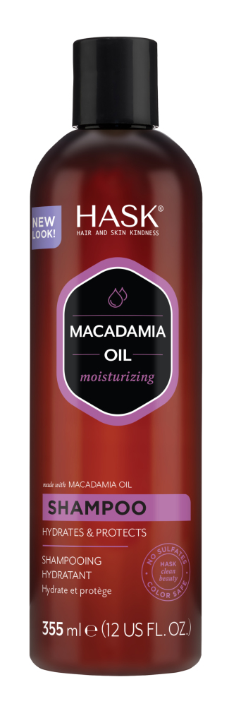 Hask Macadamia Oil Shampoo