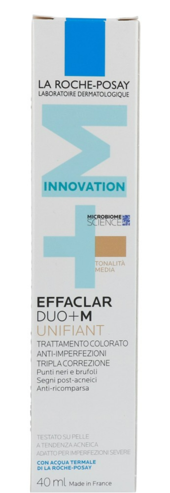 La Roche-Posay Effaclar Duo+M  Tinted Anti-Imperfection Medium