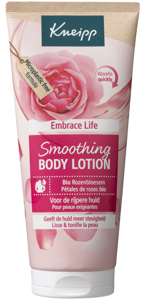 Kneipp Embrace Life Smoothing Body Lotion Bio Rozenbloesem