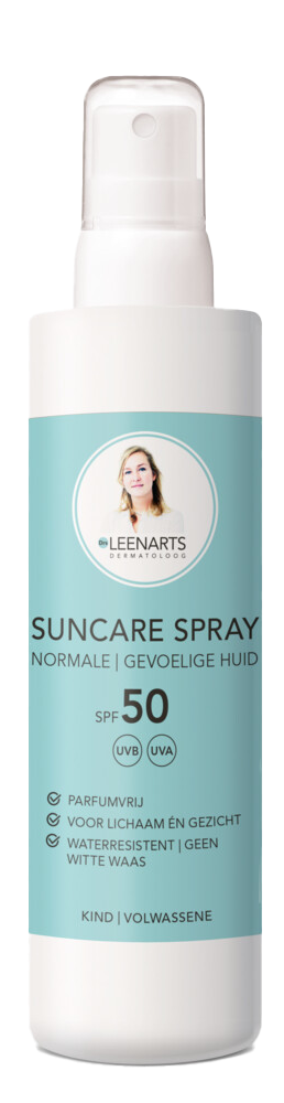Drs Leenarts Sun Care SPF50 Normale Gevoelige Huid Parfumvrij Spray