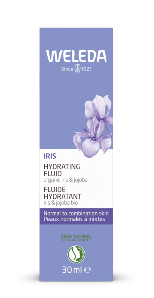 Weleda Hydrating Fluid Organic Iris & Jojoba