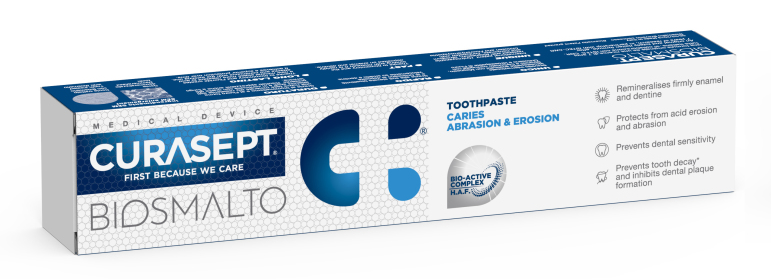 Curasept Biosmalto Caries Toothpaste