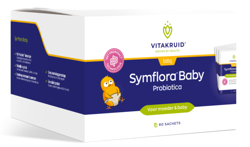 Vitakruid Symflora® Baby Biotica voor moeder & baby