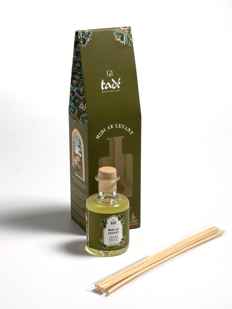 Tadé Midi Eau Levant Ceder Geurstokjes