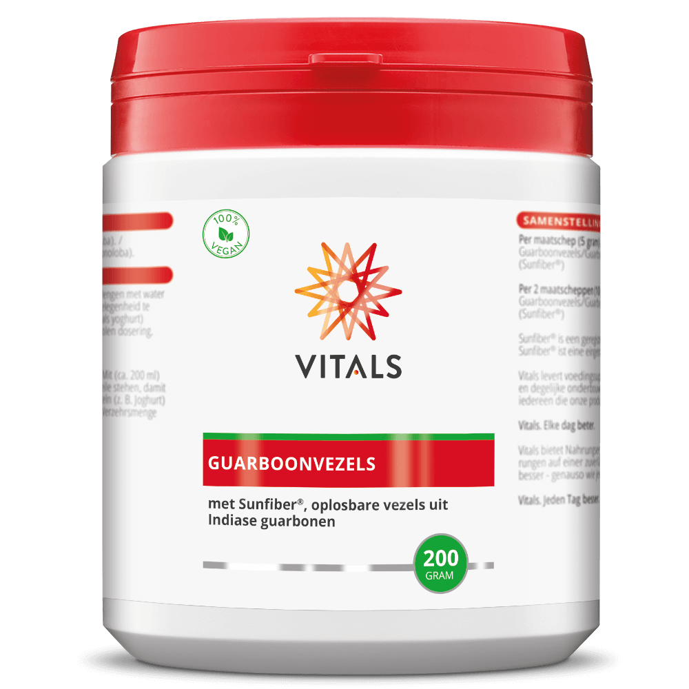 Vitals Guarboonvezels