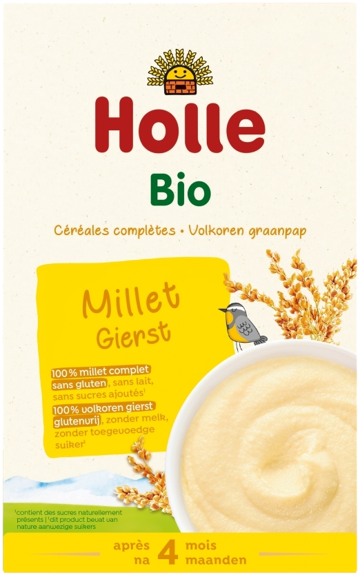 Holle Volkoren Graanpap Gierst Bio
