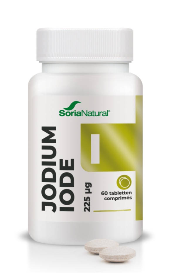 Soria Natural Jodium 225mcg Tabletten
