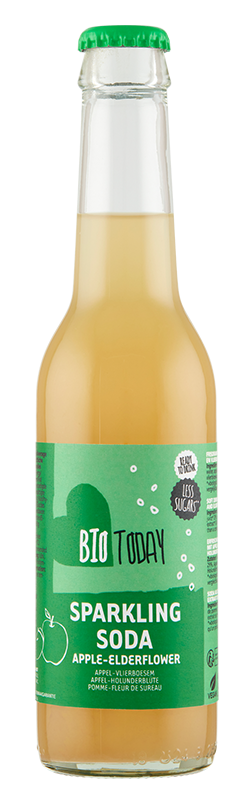 BioToday Sparkling Soda Appel-Vlierbloesem