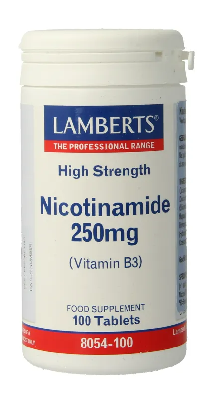 Lamberts Nicotinamide 250 mg Tablett