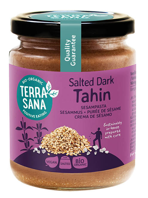 TerraSana Tahin Sesampasta Dark Met Himalayazout