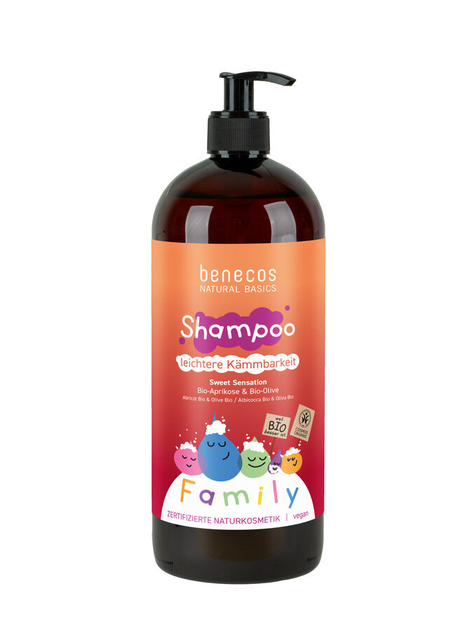 Benecos Natural Basics Shampoo Sweet Sensation