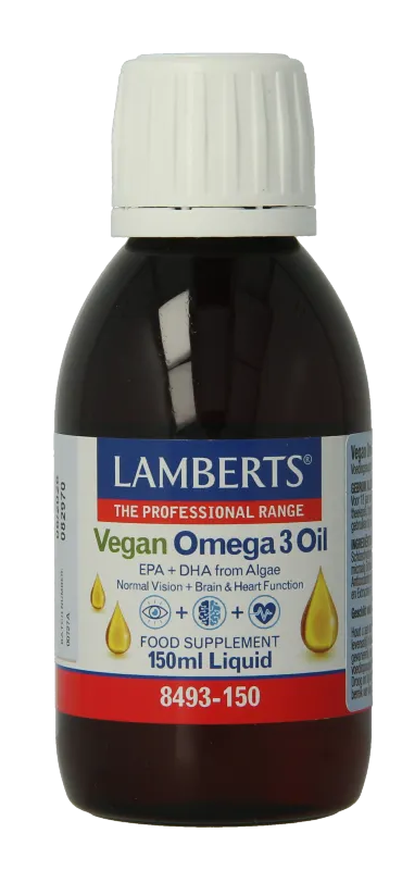Lamberts Vegan Omega 3 Olie