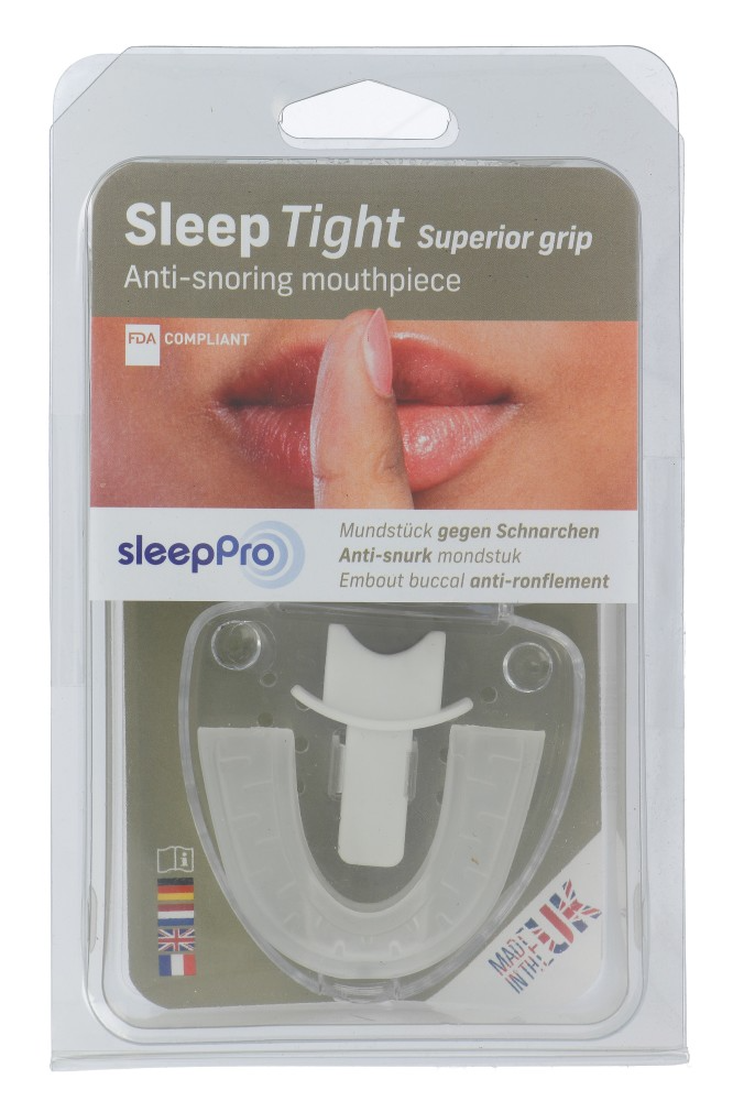 SleepPro Sleep Tight Anti-snurk Mondstuk