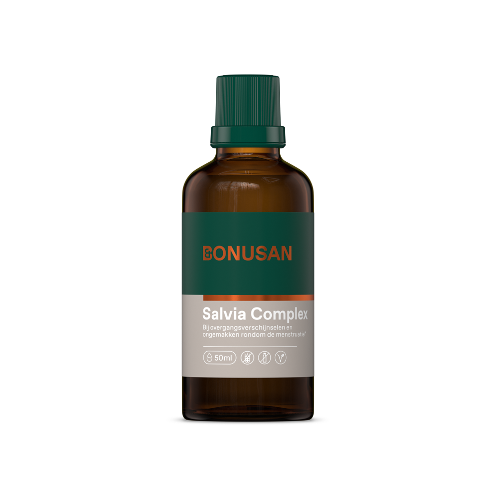 Bonusan Salvia Complex Tinctuur