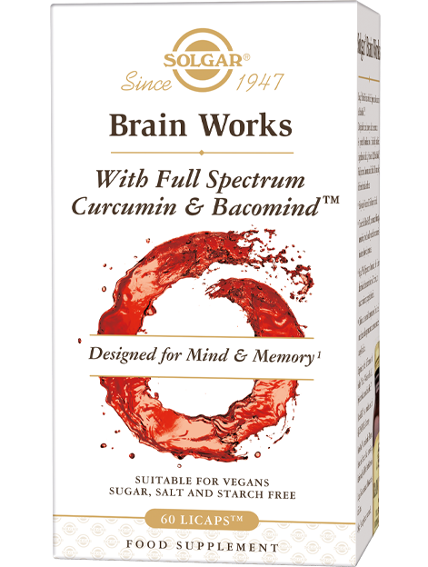 Solgar Brain Works (Brein*) Capsules