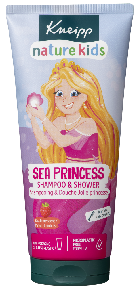 Kneipp Nature Kids Sea Princess Shampoo & Shower