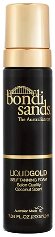 Bondi Sands Liquid Gold Self Tanning Foam Coconut