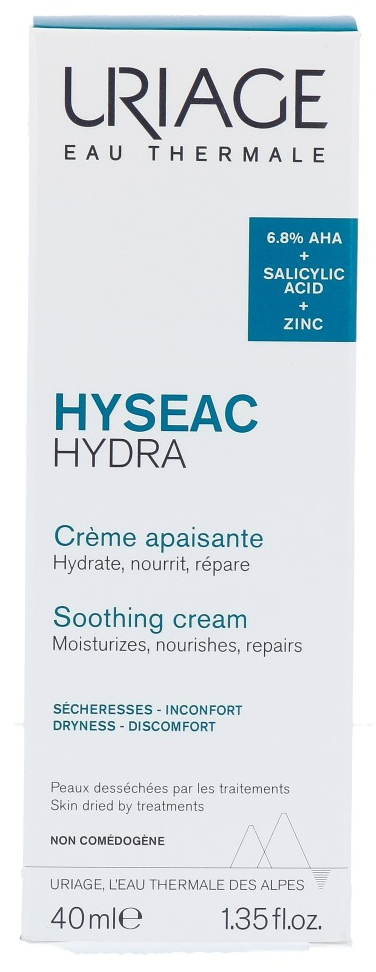 Uriage Hyséac Hydra Soothing Cream