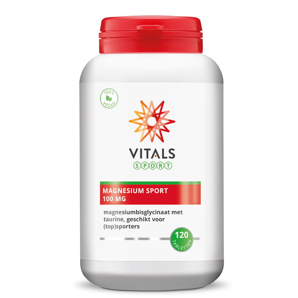 Vitals Magnesium Sport 100mg Tabletten