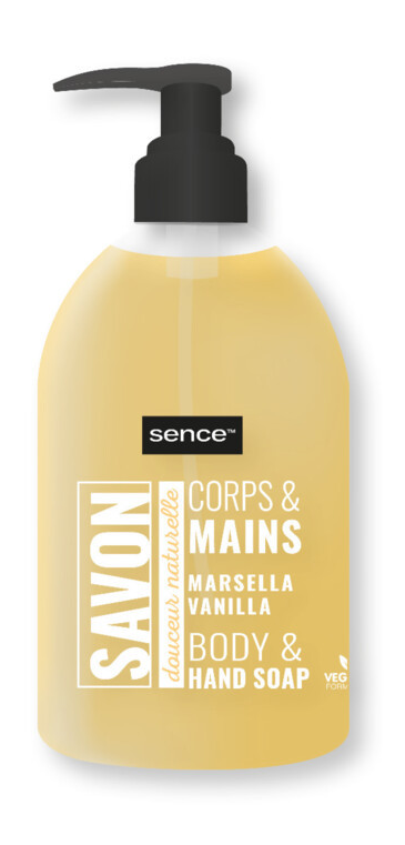 Sence Marsella Vanilla Body & Hand Soap