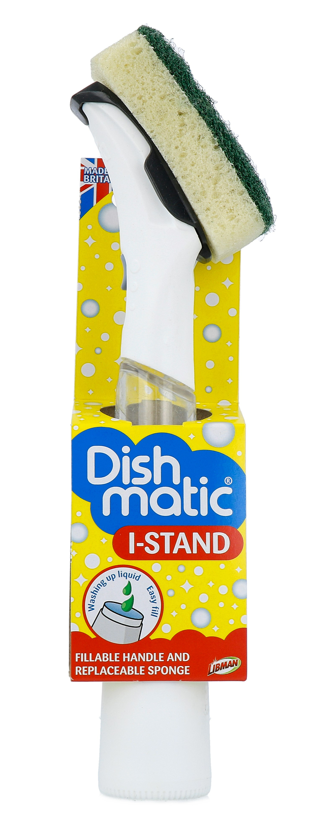 Dishmatic I Stand Vulbare Afwasborstel