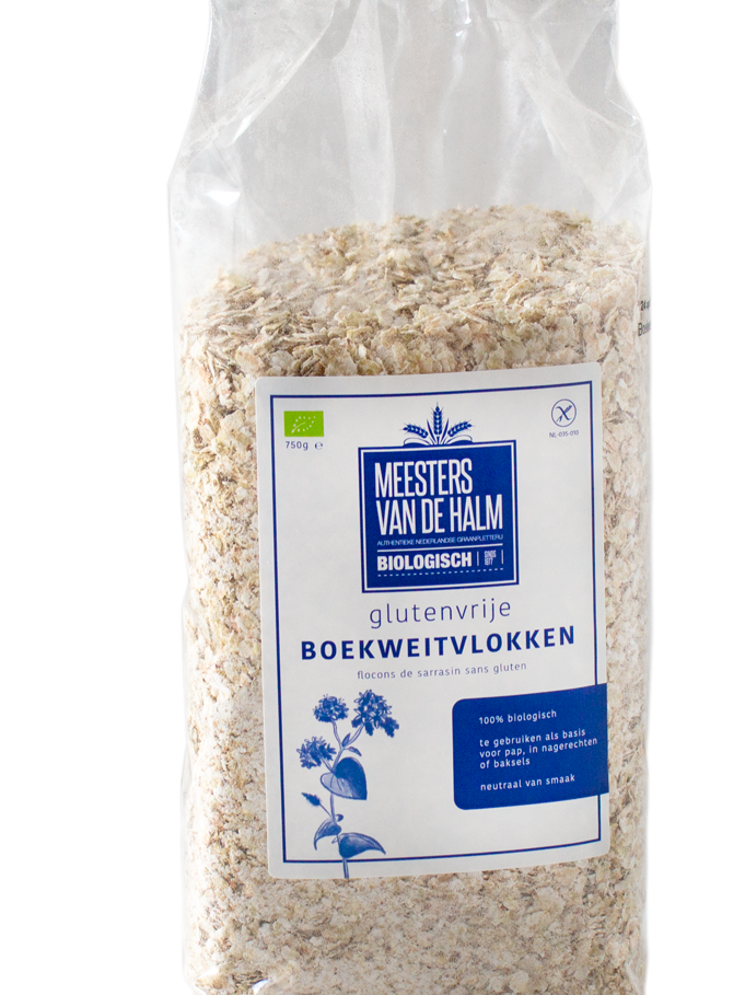 Meesters Van De Halm Biologische Boekweitvlokken